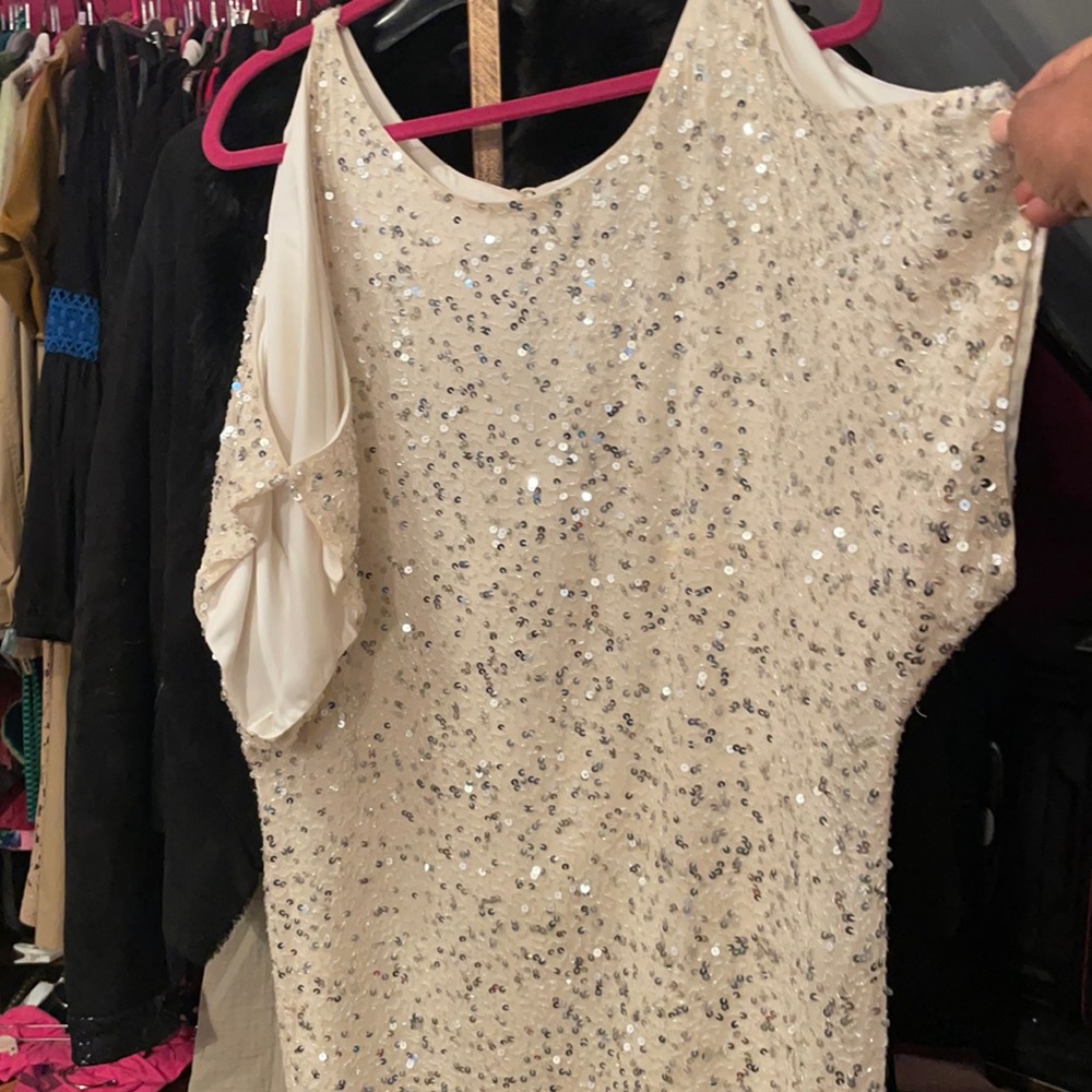Beaded dress